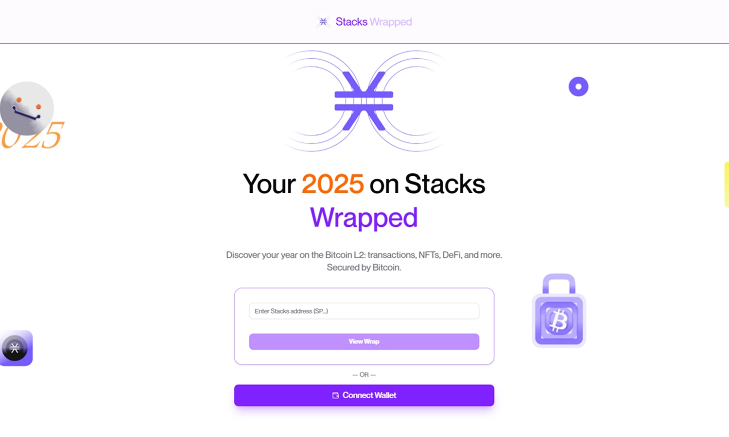 STACKS WRAPPED banner